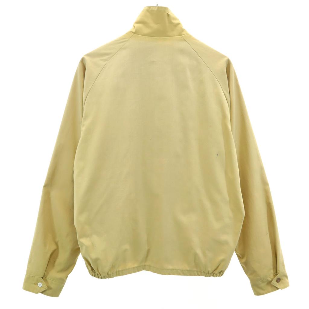 Sears 70s Vintage Talon Zip Swing Top Yellow PERMA PREST Men's Used