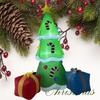 Waterproof Blow Up Yard Decor LED Lighted Christmas Decorations Christmas Inflatables  Yard Decor