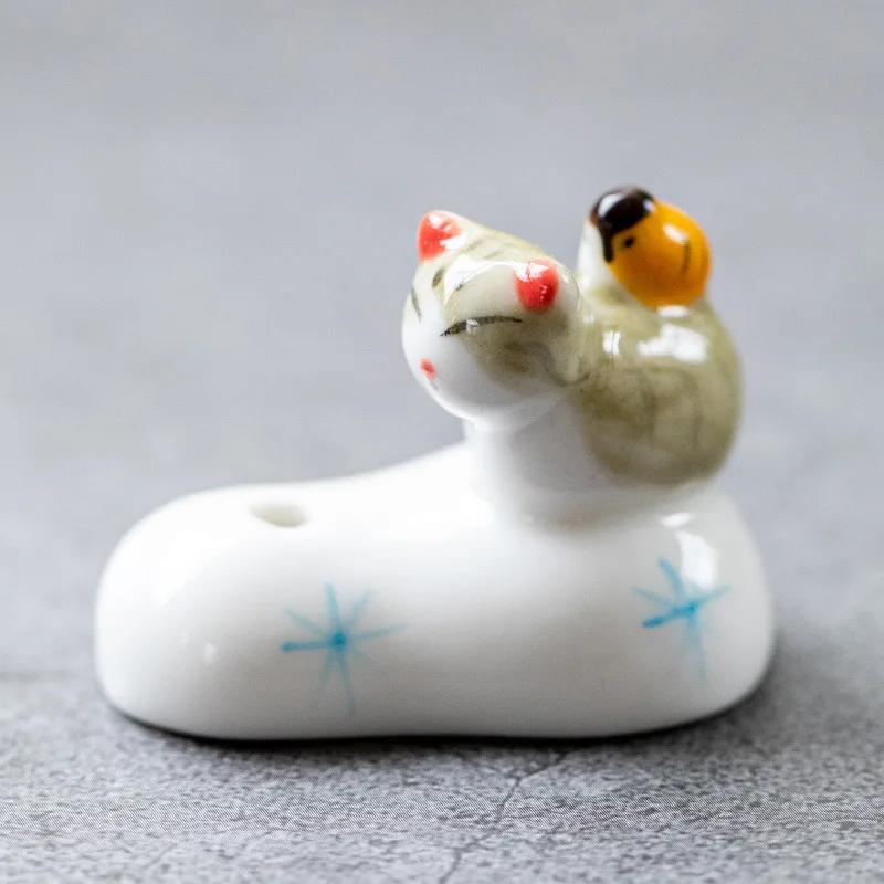 Ceramic Incense Holder Incense PlugIncense Censer High Incenses Plug Creative Home Ornaments Incense Holder Decorations for Home