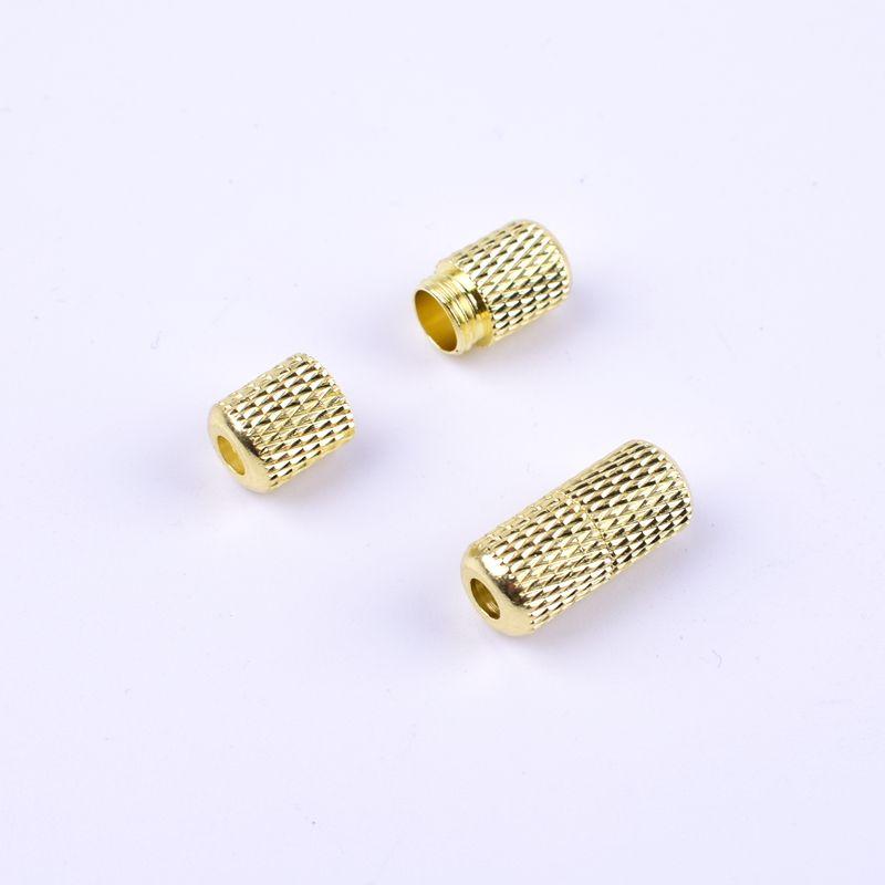 1 Pair Aluminum Capsules Lock Shoelaces Sneakers Buckle Metal No Tie Shoe Laces Colorful Lock Buckle Kits Shoelace Accessories