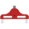 Wood Scribe Gauge, Center Finder Tool, Center Scriber, Marking Center Tool, 1mm Accuracy for Woodworking Device Woodworking Equipment(red)
