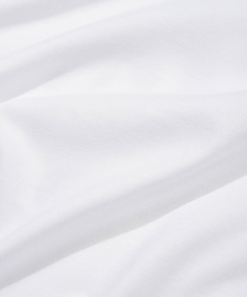RETRIEVER CLUB Music Crop Tee [White]