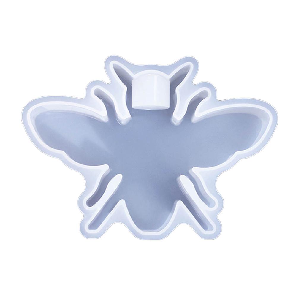 Fun Silicone Mold Silicone Ornament Moulds Insect Shaped Resin Craft Molds Candlestick Moulds Silicone