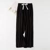 Cotton Silk Pajama Pants for Women, New Summer Style, Thin Cotton Casual Pants, Can Be Worn Outside, Large Size Home Pants