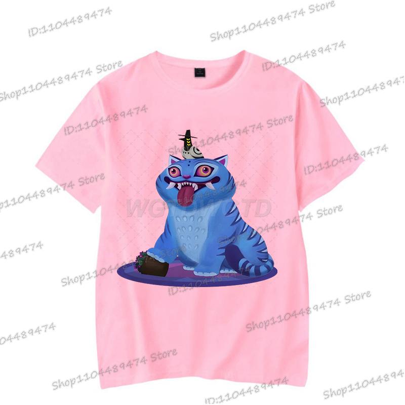 2025 New KPop Demon Hunters Men Women Cartoon Tshirt Anime Tiger Rumi Breathable Tops Short Sleeve Korean Ulzzang T-shirts