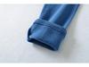 Spicy Girl Diamond Buckle Hollow U-Neck Plus Velvet Long-Sleeved Slim-Fit Top for Women - Stylish for Spring, Autumn & Winter