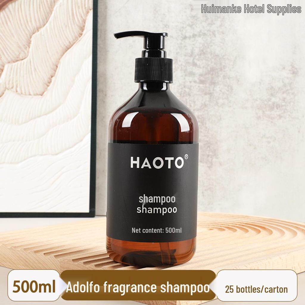 Hotel Shampoo & Shower Gel Travel Set: Includes Conditioner & Hand Soap