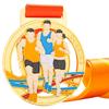 Custom Marathon Medals: Track & Field Sports Meet Award Plaques & Souvenir Cups
