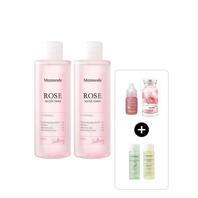 Rosewater Toner 250ml X 2