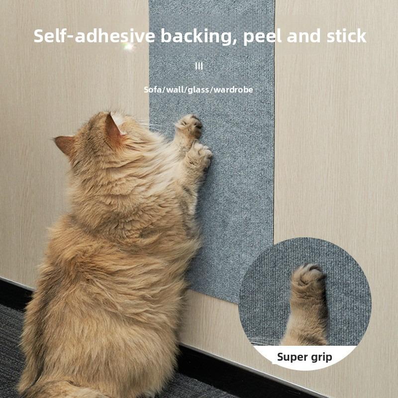 This Cat-teasing Tool Can Be Pasted with Durable Cat Crawling Stickers, Cat Climbing Stickers, Cat Scratch Pads, and Pet Cat Crawling Pads