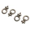 2-8x Stainless Steel Awning Rail Stoppers 6mm Stops Motorhome Campervan Caravan Car Accessory Slip Ring Screw
