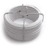 White Plastic-coated Tying Wire 6mm FILGRAF - 50m Spool