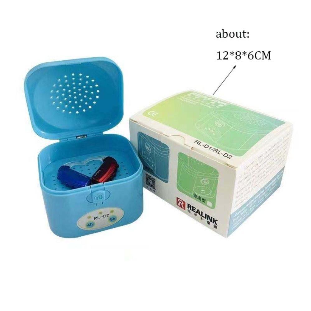 Trocknungssystem Hörgerätetrockner Elektronik Elektronische Trocknungsbox Heißluftentfeuchter Elektronik