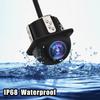 HD Lens Wide Angle Waterproof Night Vision Rear View Reversing Camera with Ruler