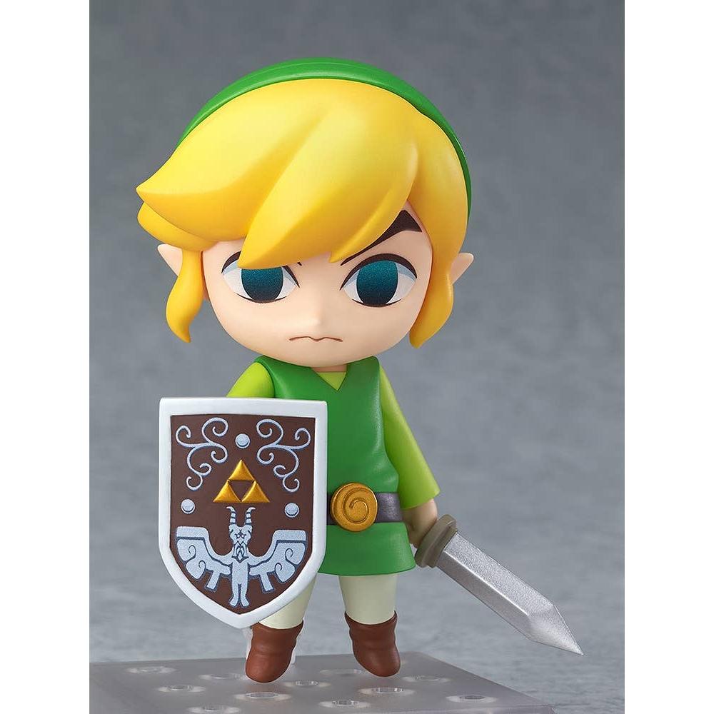 The Legend Of Zelda Nendoroid Link  The Wind Waker Ver.  The Legend Of Zelda  The Wind Waker Hd   Rerelease 