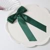 Ballet Style 4cm Bow Duckbill Hair Clip - Sweet Ribbon Hair Accessory