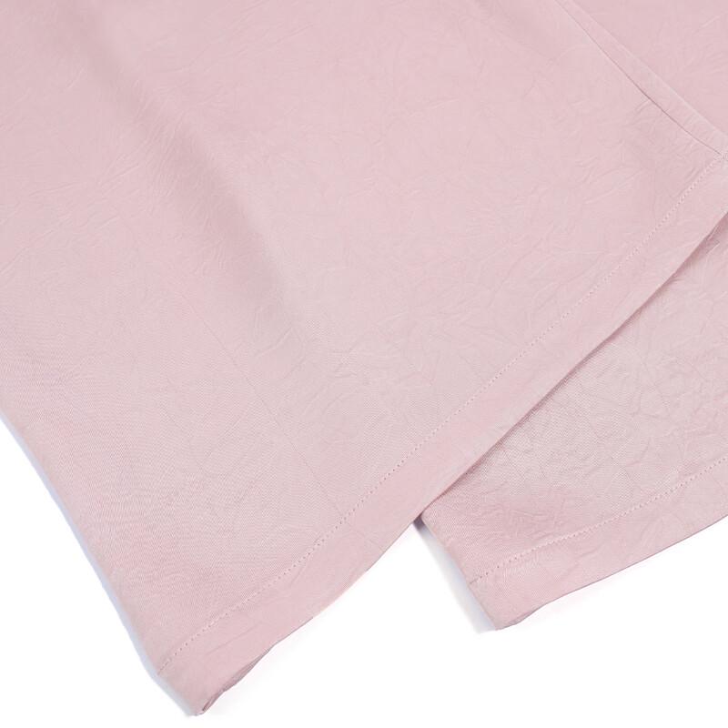 Women's High-Waisted Straight-Leg Elastic Waist Casual Pants