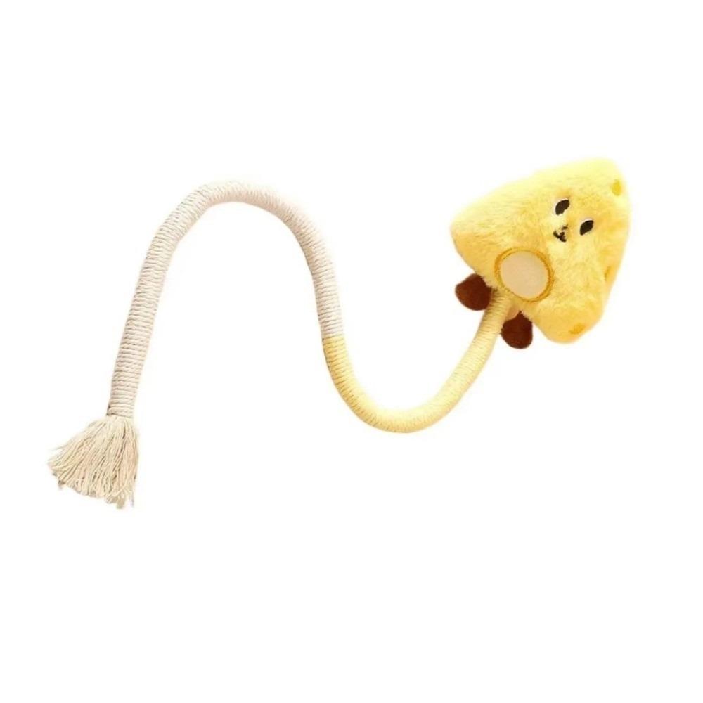 

Carrot Cat Biting Rope Dinosaur Cat Scratcher Toy Pet Products Cat Chew Toy Teeth Grinding Cheese