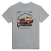 Klassisches '69 Camaro Baumwoll-Grafik-T-Shirt mit Frontdruck