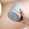 1 Pc Makeup Brush Holder 360° Rotating Organizer 5 Slot Cosmetic Storage Makeup Brushes Cup Pen Holder For Vanity XYZ