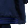 Hui-hui Made In Germany Wool Coat S Navy Women Used