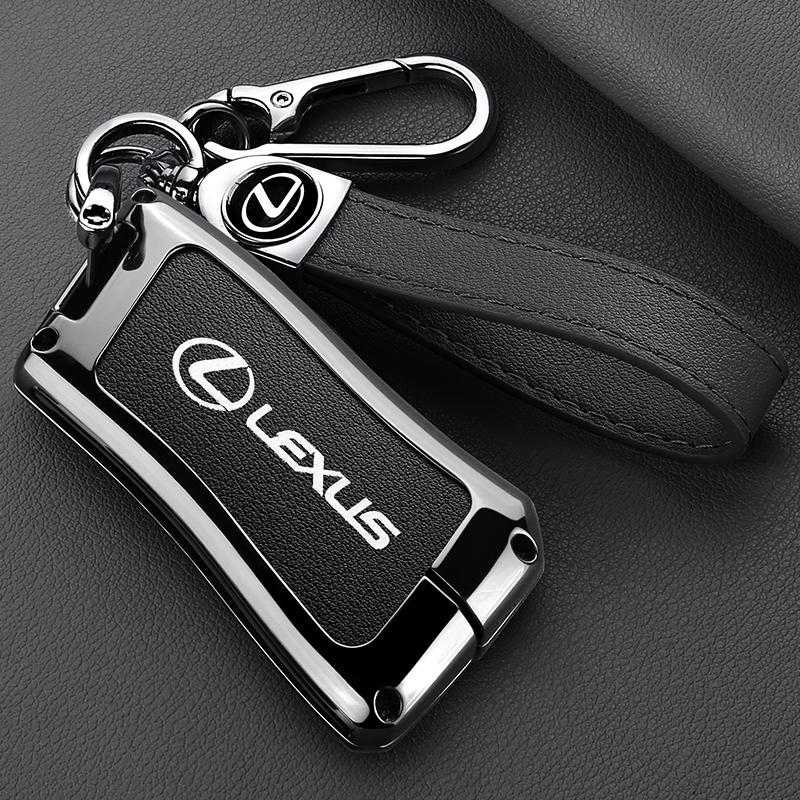 For Lexus RX 300 330 350 400h Is 250 200 LX470 570 GX460 470 CT200h ES GS RX LX GS GX NX Car Key Cover Case Keychain Accessories