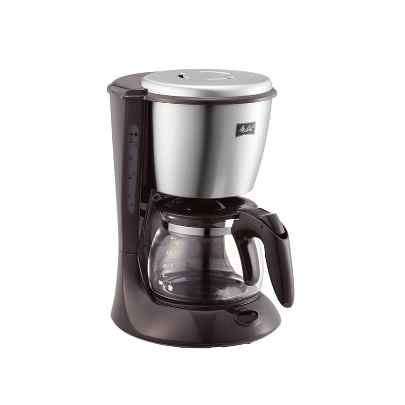 

Melitta filter paper type coffee maker Eze 700ml black for 5 cups SKG56-T