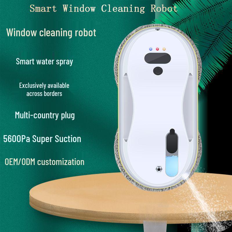 Vollautomatischer intelligenter Fensterreinigungsroboter für Glasfassaden von Hochhäusern