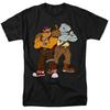 Unisex Shirt Cotton Oversize Large Size TMNT Teenage Mutant Ninja Turtles Bebop And Rocksteady Adult Men T-Shirt