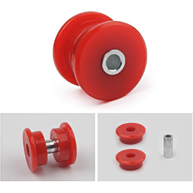 Acouto Shifter Stabilizer Bushing Kit for Civc/CRX 1984-1987 for SI 1999-2000 for Integra 1990-2001 Red Manual Shifter Stabilizer Bushing Set