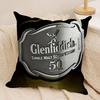 The G-Glenfiddichs Custom Cushion Cover Silky Short Plush Double-Sided Printed Pillow Case For Sofa All Seasons Home Decor Gift