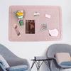 Soundproof panel Felt Display Board Painting Works Message Board Photo Background Board  School