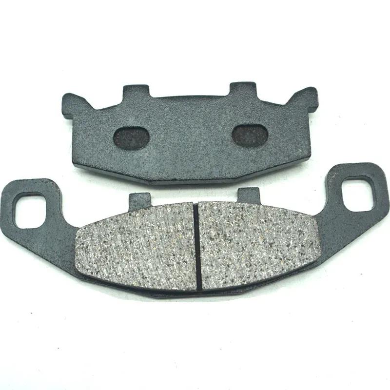 Motorcycle Front Rear Brake Pads For KAWASAKI EX500 Ninja 500R 1997-2009 EX500 Ninja 500 1994-1996 EX 500 Ninja500R Ninja500