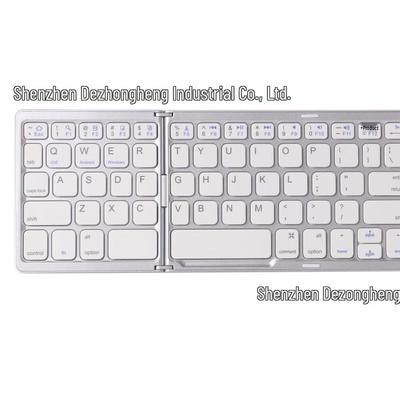 Folding Portable Bluetooth Keyboard