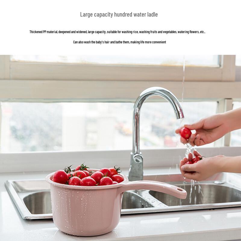 Junminte Thickened Plastic Water Ladle