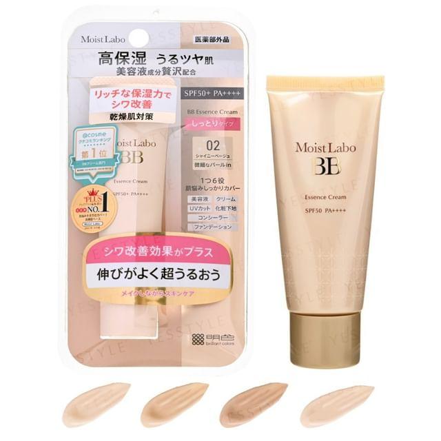 Meishoku Brilliant Colors - Moist Labo BB Эссенс-крем SPF 50+ PA++++ 11 Beige - 30g