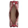 Coach Eliza Umhängetasche Signature Canvas Leder Jacquard Tägliches Pendeln CZ923-LHXJA