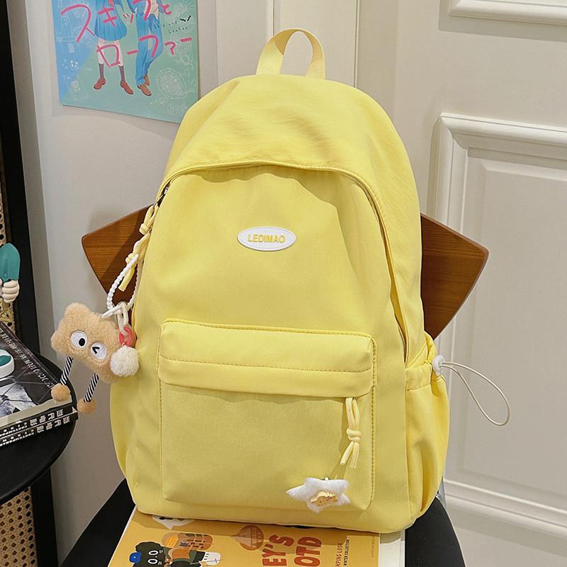 Japanese Student Backpack With Lightweight Nylon Material For School And Travel