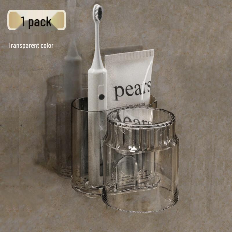 MDNG Suction Cup Toothbrush Holder Set