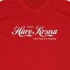 Chant HARE KRSNA T-Shirt - Krishna Prabhupada Yoga Japa Unisex T-Shirt