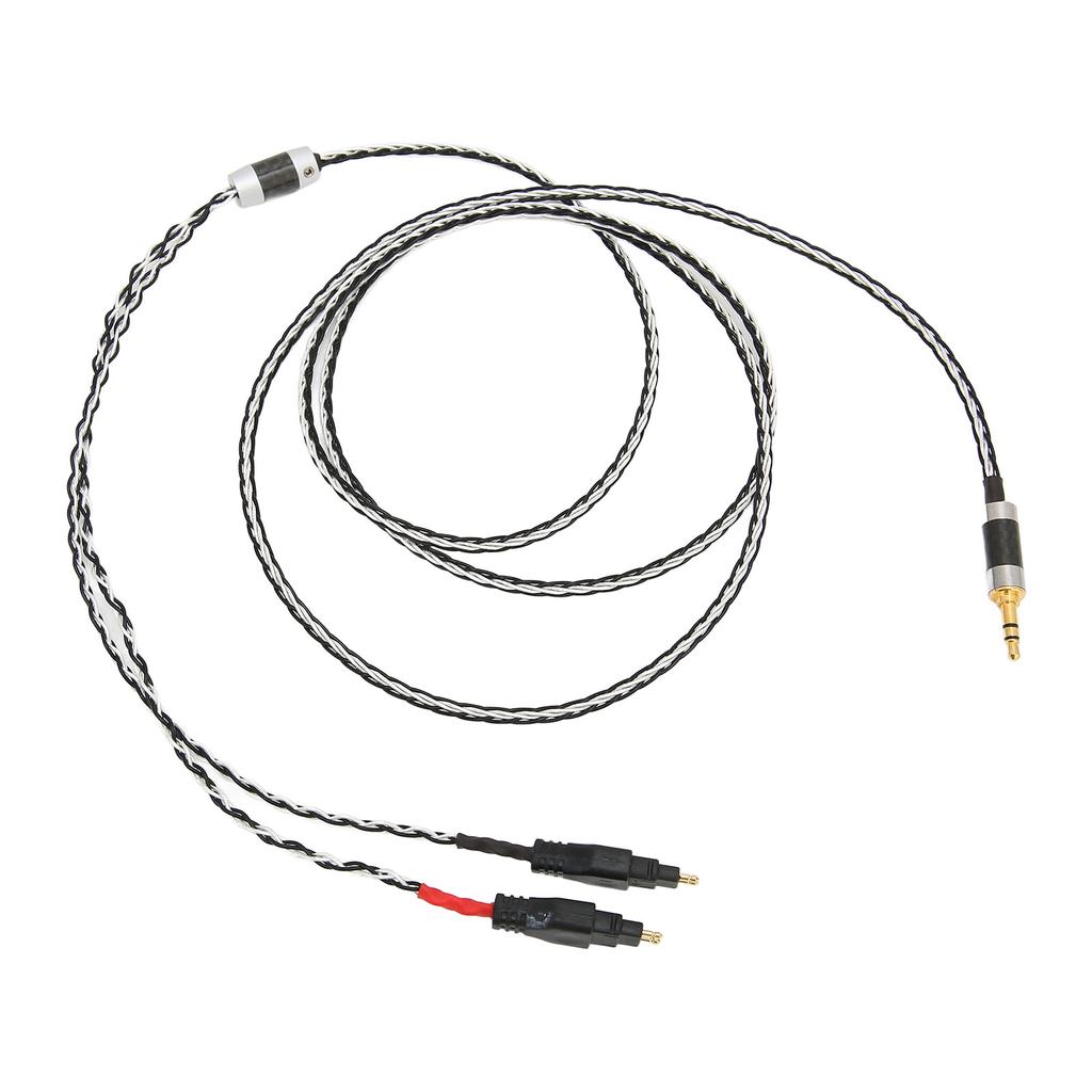 Headphone Upgrade Cable 3.5mm Replacement Headset Cable for Sennheiser HD580 HD600 HD650 HD25 HD545