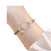 Chinese Retro Plum Blossom Adjustable Bracelet for Women – Woven Hand Rope Gift for Couples