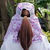 Summer Ear Flap Sun Hat UV Protection Face And Neck Protect Women Hats Wide Brim Lace Sunscreen cap Fishing Hunting Hiking