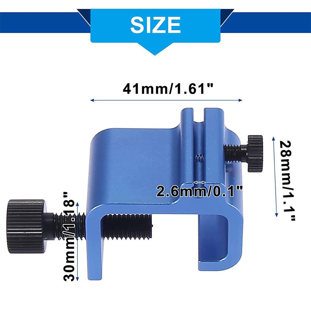 Universal Quick Accurate Repair Tool Motorcycle Chain Alignment Tool Aluminium Alloy Chain Adjuster
