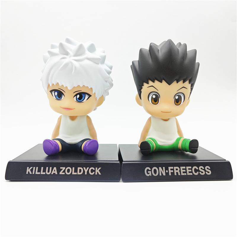 Hunter Fulltime Enchanting Bobblehead Characters Cute Small Figures Display For