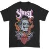 Ghost Band Tour Shirt Ghost Band Tour Shirt Papa Emeritus Prayer Hands T-shir Unisex T-Shirt