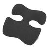 Face Down Chest Pillow Ergonomic Memory Foam Bust Support Cushion for Beauty Salon and Home