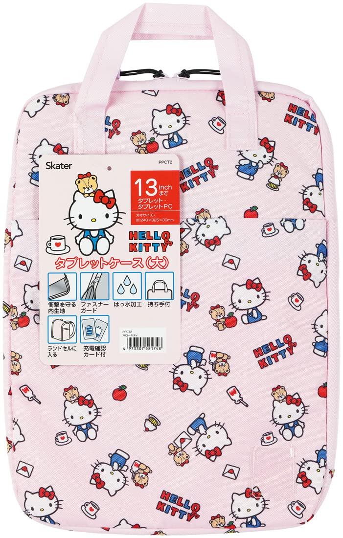 

Skater Tablet Case Large Hello Kitty Sanrio PPCT2-A