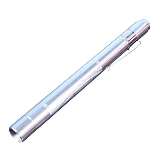 Pen Light Compact Design Easy To Carry Aluminium Alloy LED Pen Light for Nurses