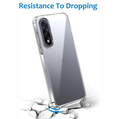 For OnePlus Nord 5 5G Case Anti-Fingerprint Crystal Clear TPU Phone Cover